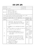 유아놀이지도(신체활동)