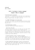 What is Language?