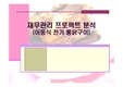 재무관리 사업타당성보고서