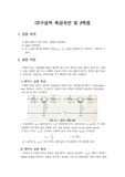 CE구성의 특성곡선 및 β측정