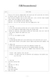 흉부외과 기흉 케이스