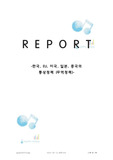 한국, EU, 미국, 일본, 중국의 통상정책 (무역정책) [세계각국의 국제통상]