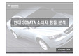 [소비자행동론]현대 SONATA 소비자 행동 분석