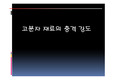 고분자재료충격강도실험