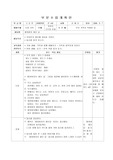 유치원 부분수업계획안 - 동시