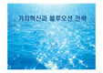 가치혁신과 블루오션전략에 관한 보고