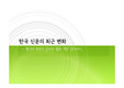 한국신문의 최근 변화