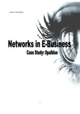 Networks in E-business_Case study(Opalblue)