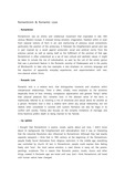 낭만주의(Romanticism and Romantic love)