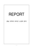 경남지역 외국인노동자 분석