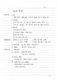 건축사 시험 대지단면 노트필기