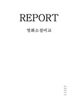 영화소설비교