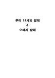 루이 14세의 발레, 오페라 발레