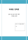 삼성3D TV 분석 및 마케팅 제시