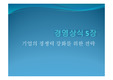기업경쟁력 강화전략