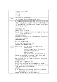 보건소 실습계획서 실습일지