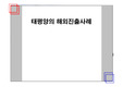 태평양 해외진출 사례/SWOT/4P 화장품산업의특징