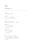 Full Adder 소스 ( ha + or )
