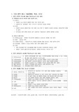 구강 점막 병소 기술,[구강 점막 병소의 형태, 구강 점막 병소의 색상,  구강 점막 병소의 크기]