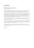 외국계 글로벌기업 영문자기소개서(coverletter- Junior Accountant)