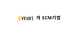 이마트 SCM 기법