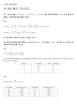 구미서관 토질역학 제2판 8장 연습문제