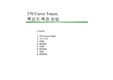 Curve tracer 370 측정방법(Manual)