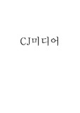 cj미디어 조사 레포트