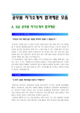 [공무원자기소개서] 공무원9급자기소개서+기능직공무원자기소개서(별정직공무원자기소개서), 공무원합격자소서, 공무원지원동기, 9급 공무원자소서