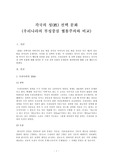 각국의 姓 선택 문화