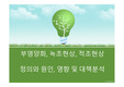 부영양화, 녹조현상, 적조현상, 대책분석