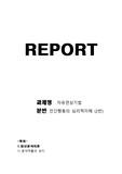 심리학 개론 - 자유 연상 기법