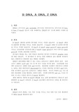 [분자생물학] DNA의 3가지 형태 - A-DNA, B-DNA, Z-DNA