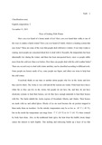 Ways of Dealing With Winter (Classification essay)
