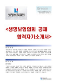 생명보험협회 [신입직원]채용 [최종합격] 자기소개서입니다..^^ <생명보험협회,생명보험협회자소서,생명보험협회자기소개서,생명보험협회지원동기,생명보험협회채용,생명보험협회합격자소서,생>