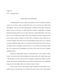 (영문리포트)Another Murder: The Death Penalty