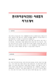 한국투자공사자소서