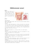 대장암 문헌고찰