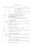 고무줄을 이용한 활동(아동음악과 동작, 부분수업계획안)