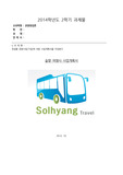 [관광창업론] 사업계획서의 구성요소에 대한 설명을 기초로 여러 형태의 관광사업(기업)중 본인이 직접 창업할 관광기업의 사업계획서를 작성하시오