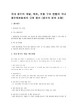 [A+]국내 생수의 개발, 제조, 유통 구조 현황과 국내 생수제조업체의 규제 장치 (생수의 정의 포함)
