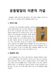 [영유아발달] 운동발달의 이론적 가설 - 성숙적 관점, 학습론적 관점, 생태학적 관점(역동적 체계이론, 지각-행동이론)