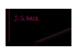 J.S.Bach