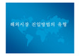 해외시장 진입방법과 해외직접투자