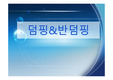 [덤핑, 반덤핑 사례, 영향] 덤핑의 정의, 덤핑 형태, 덤핑 영향, 반덤핑 정의, 반덤핑 영향, 반던핌 사례