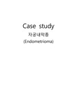 자궁내막종 Case study