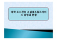 대학 도서관의 소셜네트워크서비스 유형과 현황
