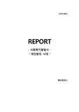 사회복지발달사 - 대전환의 시대