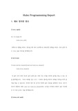 KAIST : Python Programming Hubo Programming