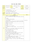 유아 미술 활동 계획안 - 나의 꿈 그리기(생활주제 나와 가족, 주제 소중한 나)